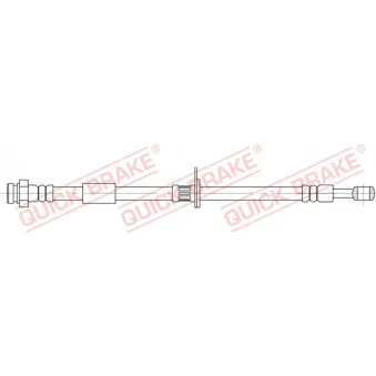 Flexible de frein QUICK BRAKE 58.829