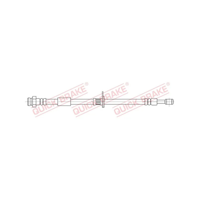 Flexible de frein QUICK BRAKE 58.829