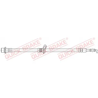 Flexible de frein QUICK BRAKE 58.830