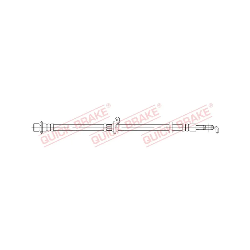 Flexible de frein QUICK BRAKE 58.830