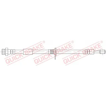 Flexible de frein QUICK BRAKE 58.831