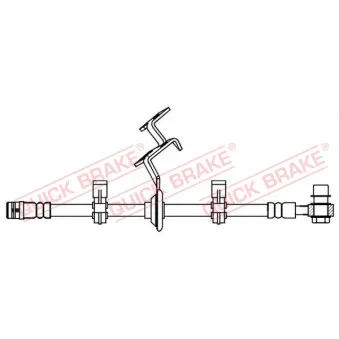 Flexible de frein QUICK BRAKE 58.834X