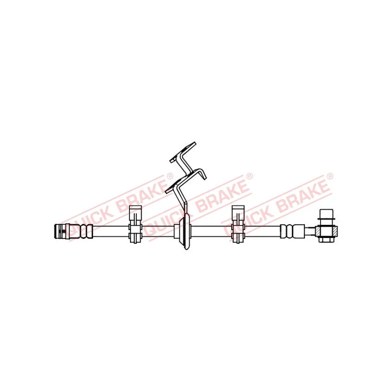 Flexible de frein QUICK BRAKE 58.834X