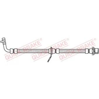 Flexible de frein QUICK BRAKE 58.835