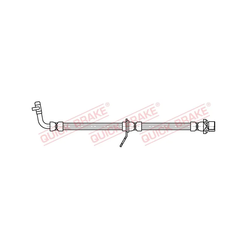 Flexible de frein QUICK BRAKE 58.835