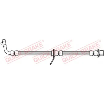 Flexible de frein QUICK BRAKE 58.836