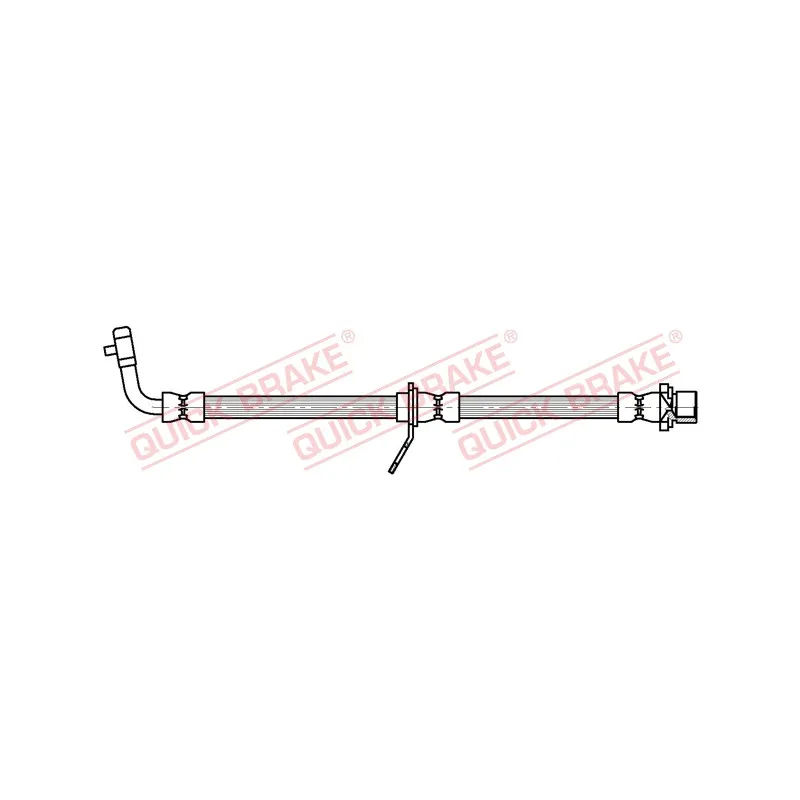 Flexible de frein QUICK BRAKE 58.836