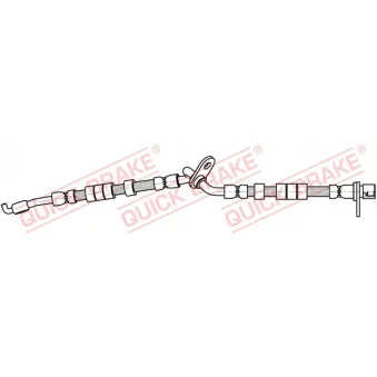 Flexible de frein QUICK BRAKE 58.837