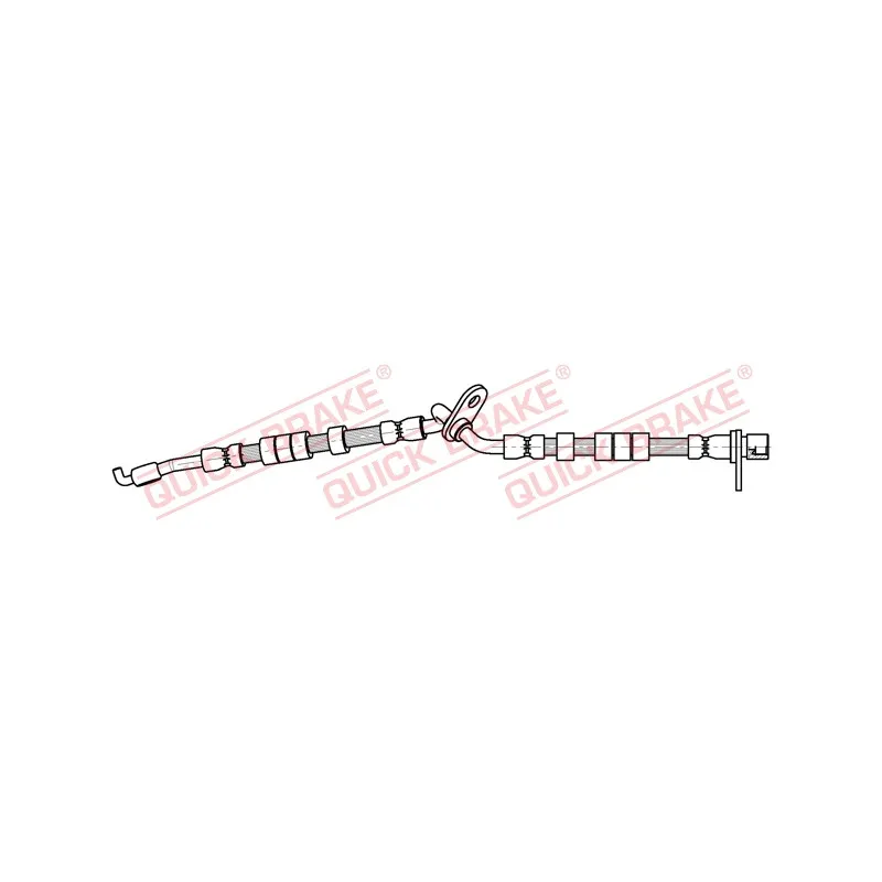 Flexible de frein QUICK BRAKE 58.837