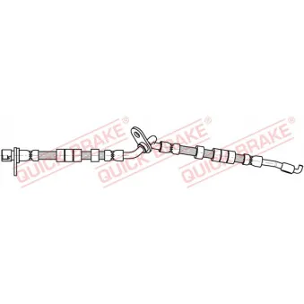 Flexible de frein QUICK BRAKE 58.838