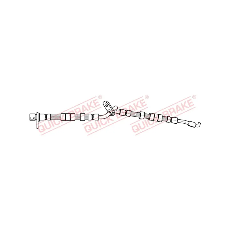 Flexible de frein QUICK BRAKE 58.838