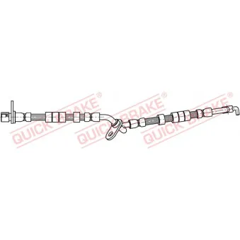 Flexible de frein QUICK BRAKE 58.839