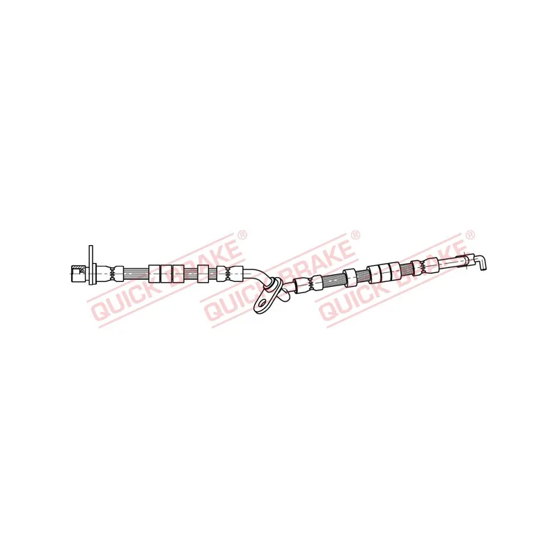 Flexible de frein QUICK BRAKE 58.839