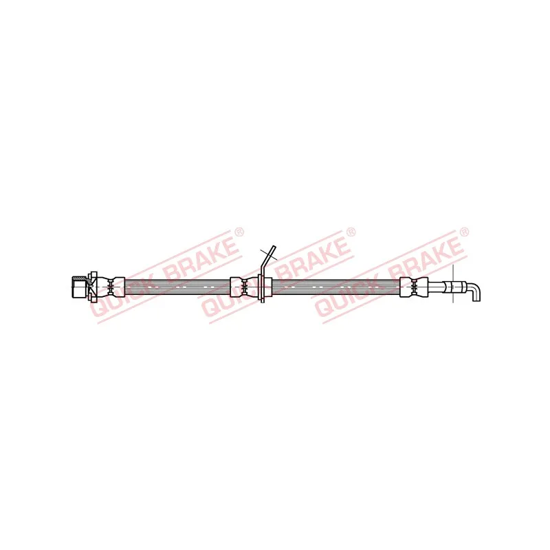 Flexible de frein QUICK BRAKE 58.840