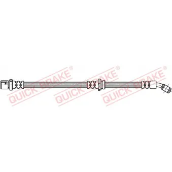 Flexible de frein QUICK BRAKE 58.841