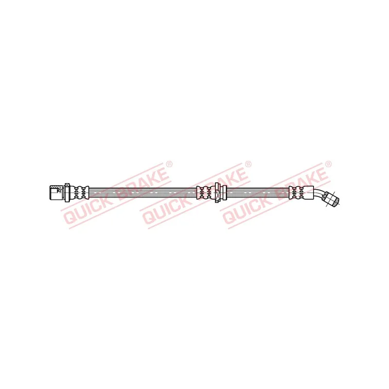 Flexible de frein QUICK BRAKE 58.841
