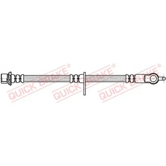Flexible de frein QUICK BRAKE 58.842