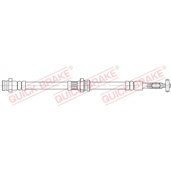 Flexible de frein QUICK BRAKE 58.843