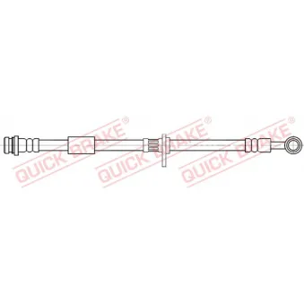 Flexible de frein QUICK BRAKE 58.844