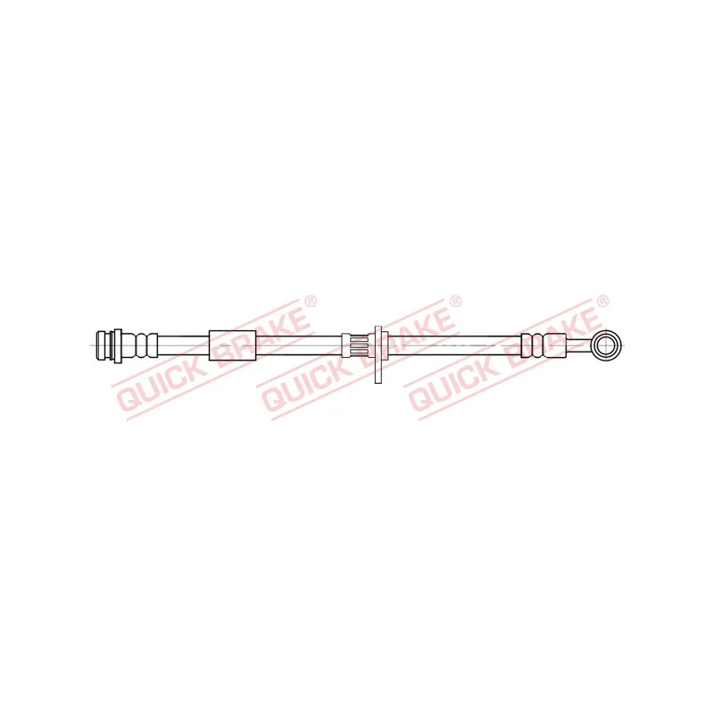 Flexible de frein QUICK BRAKE 58.844