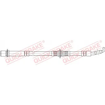 Flexible de frein QUICK BRAKE 58.845