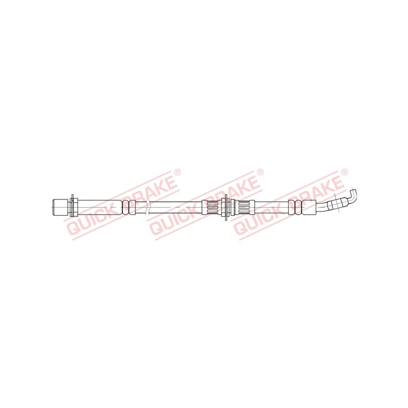 Flexible de frein QUICK BRAKE 58.845