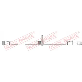 Flexible de frein QUICK BRAKE 58.846