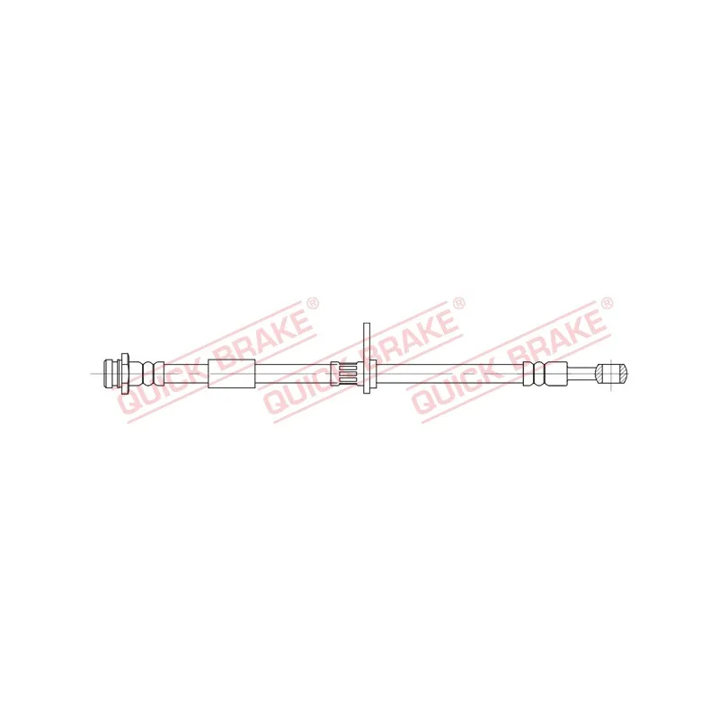 Flexible de frein QUICK BRAKE 58.846