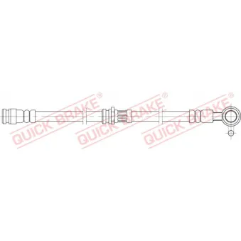 Flexible de frein QUICK BRAKE