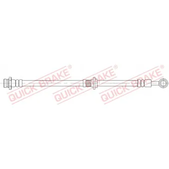 Flexible de frein QUICK BRAKE 58.848