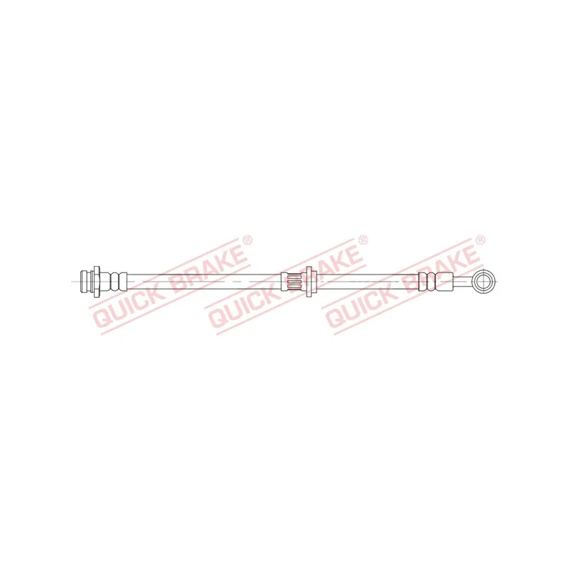 Flexible de frein QUICK BRAKE 58.848