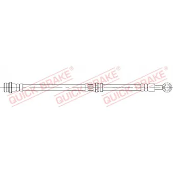 Flexible de frein QUICK BRAKE 58.849