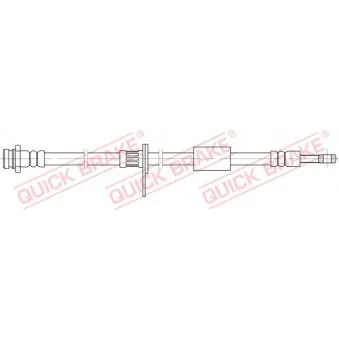 Flexible de frein QUICK BRAKE 58.850