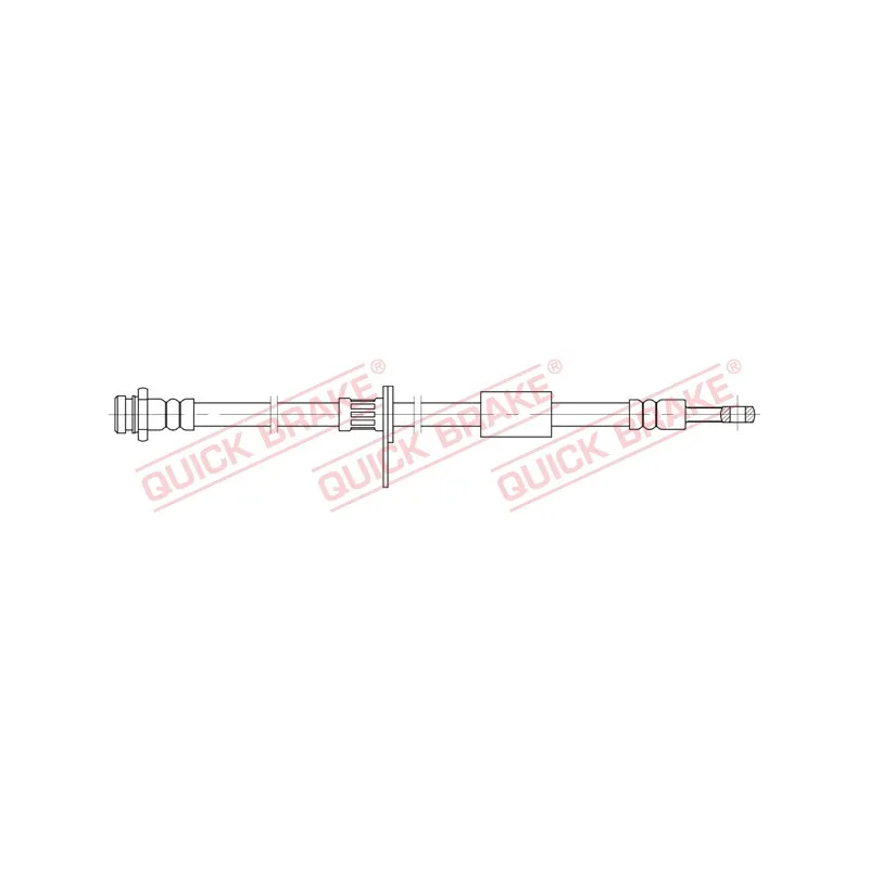 Flexible de frein QUICK BRAKE 58.850