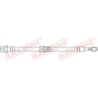 Flexible de frein QUICK BRAKE 58.852