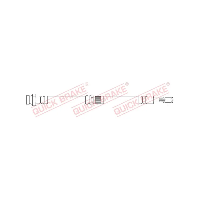 Flexible de frein QUICK BRAKE 58.852