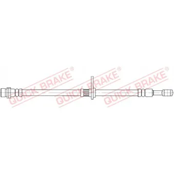 Flexible de frein QUICK BRAKE 58.853