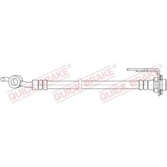 Flexible de frein QUICK BRAKE 58.854