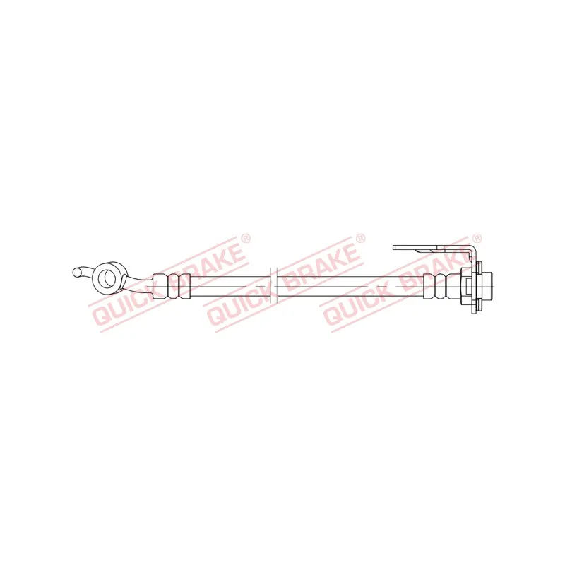 Flexible de frein QUICK BRAKE 58.854