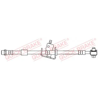 Flexible de frein QUICK BRAKE 58.855X