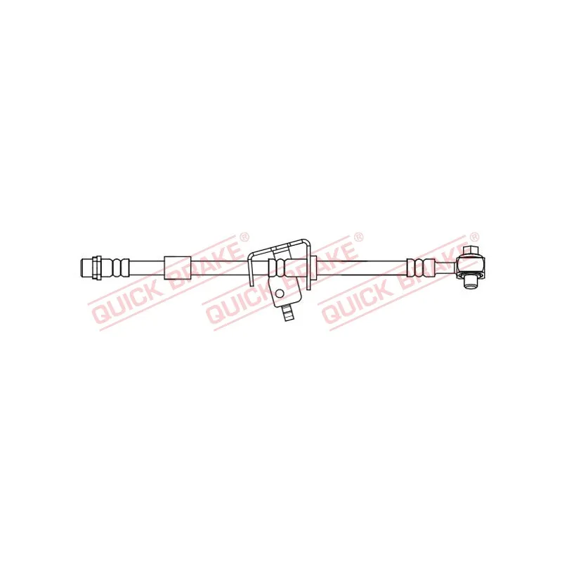 Flexible de frein QUICK BRAKE 58.856X