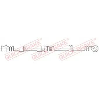 Flexible de frein QUICK BRAKE 58.857