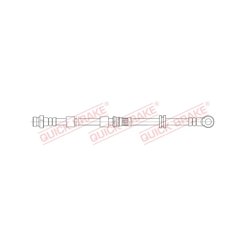Flexible de frein QUICK BRAKE 58.857