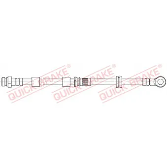Flexible de frein QUICK BRAKE 58.858