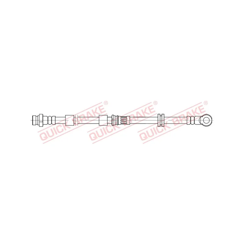 Flexible de frein QUICK BRAKE 58.858