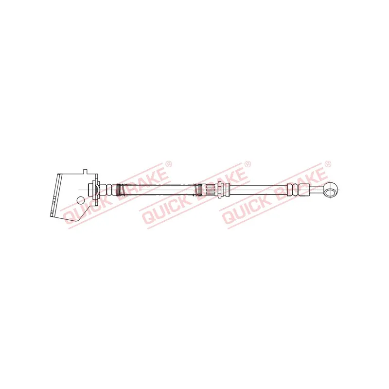 Flexible de frein QUICK BRAKE 58.859
