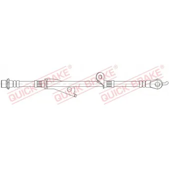 Flexible de frein QUICK BRAKE
