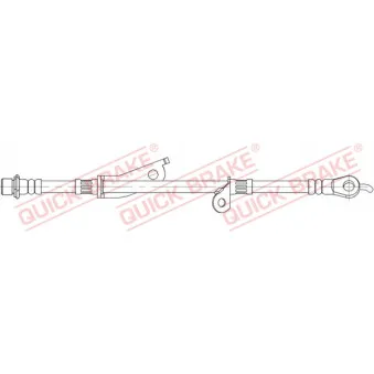 Flexible de frein QUICK BRAKE 58.861
