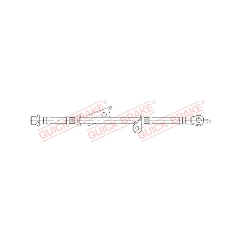 Flexible de frein QUICK BRAKE 58.861