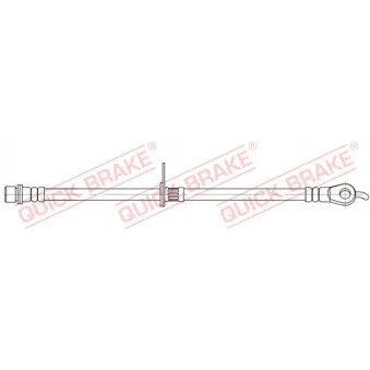 Flexible de frein QUICK BRAKE 58.862